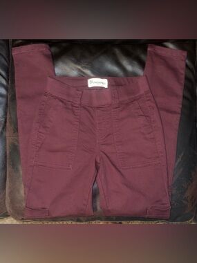 No Boundaries pull on Skinny Utility High Rise Pants Sz XXS(00)